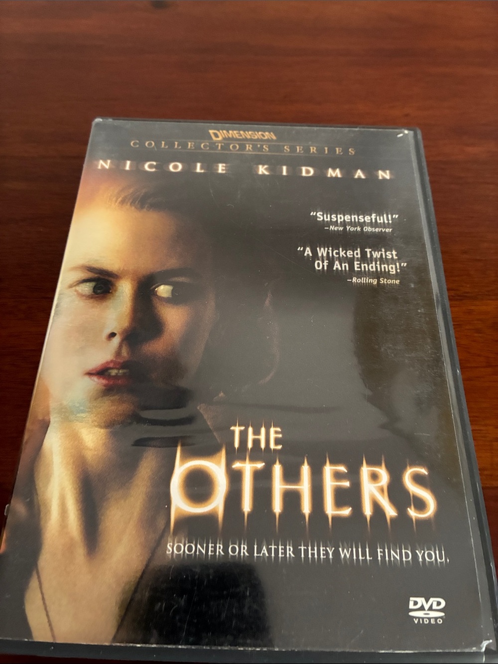 The Others DVD